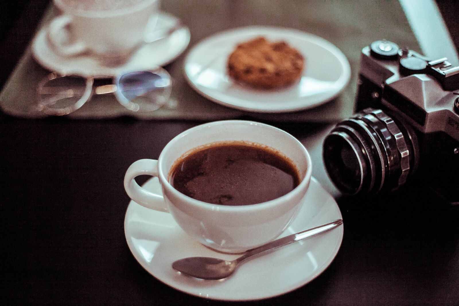 Canon EF 50mm F1.8 II sample photo. Coffee, cafe, drink photography