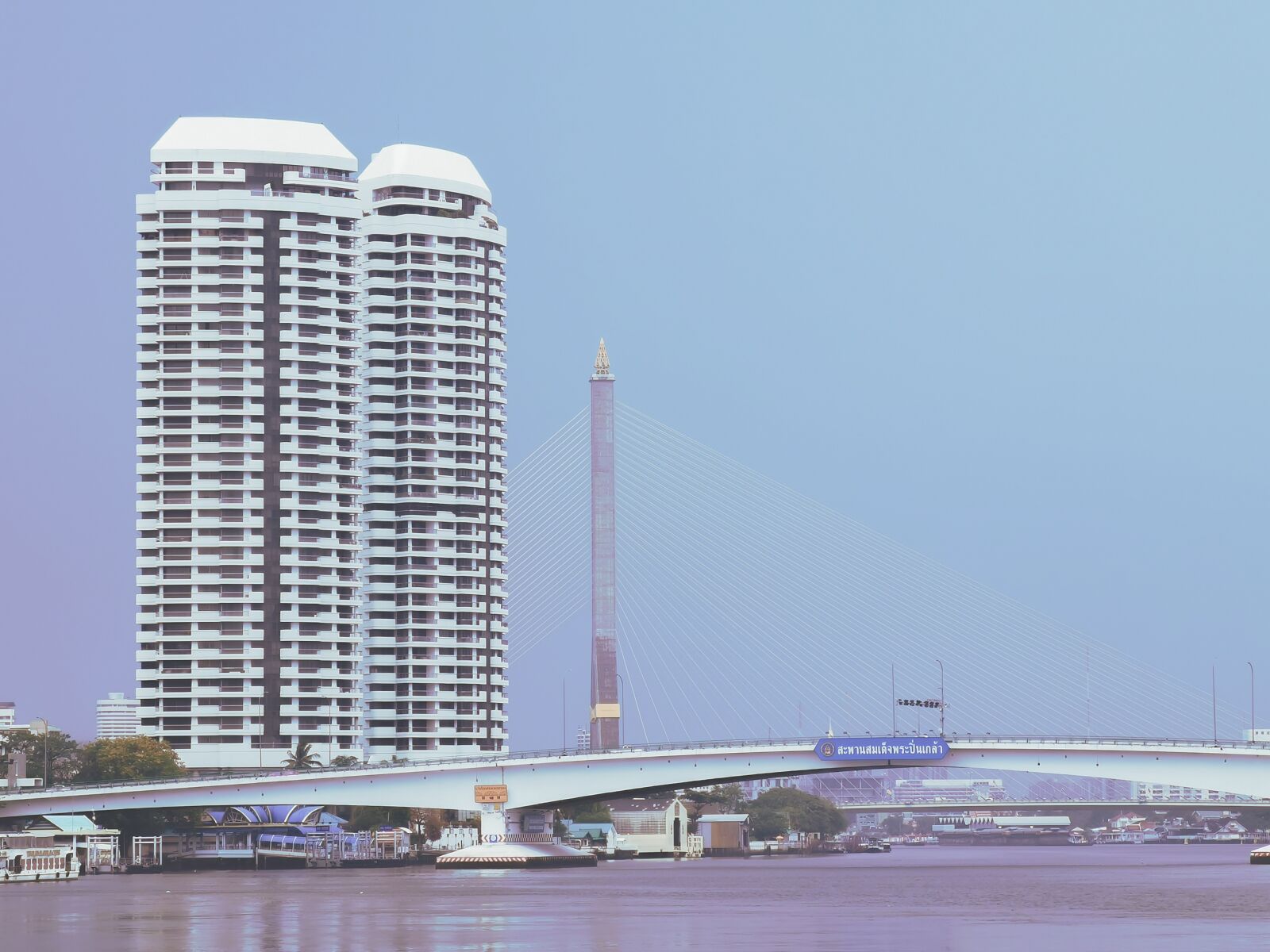 HUAWEI P30 Pro Rear Telephoto Camera sample photo. Building, bridge, old photography