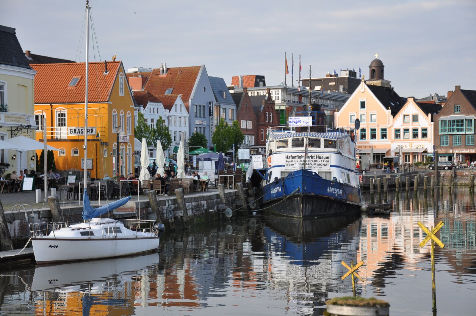 Nikon D90 sample photo. Husum, port, inland port photography