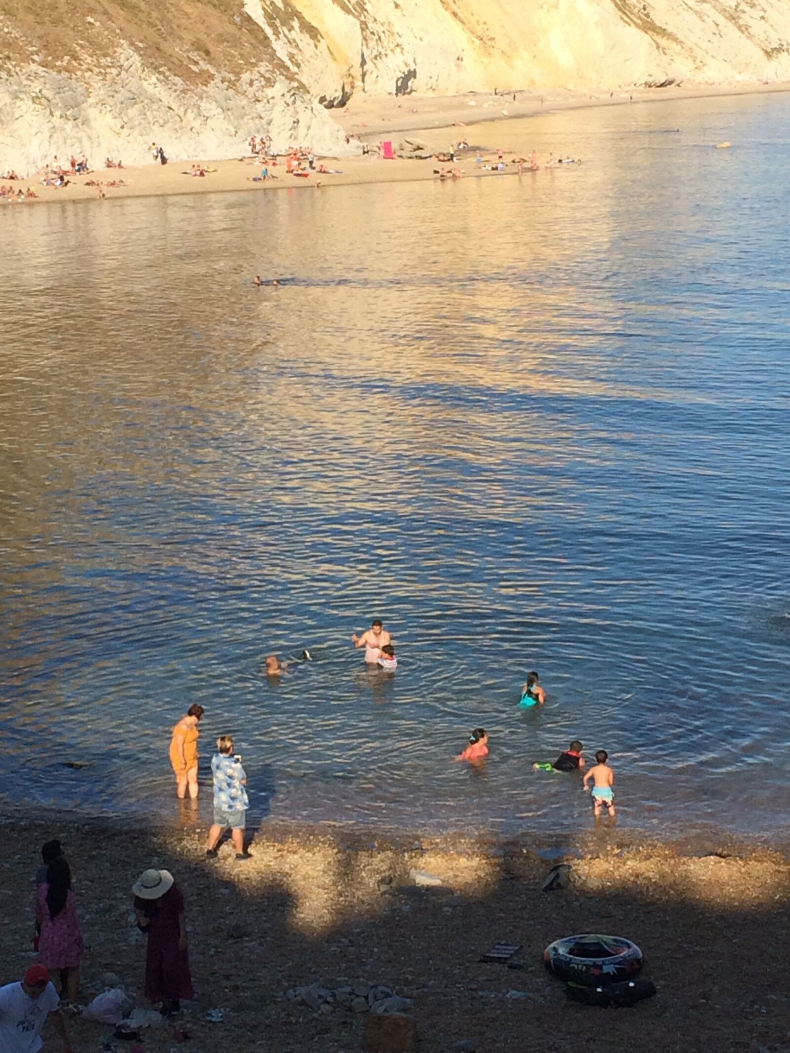 iPhone 5s back camera 4.15mm f/2.2 sample photo. Beach, sea, dorset photography