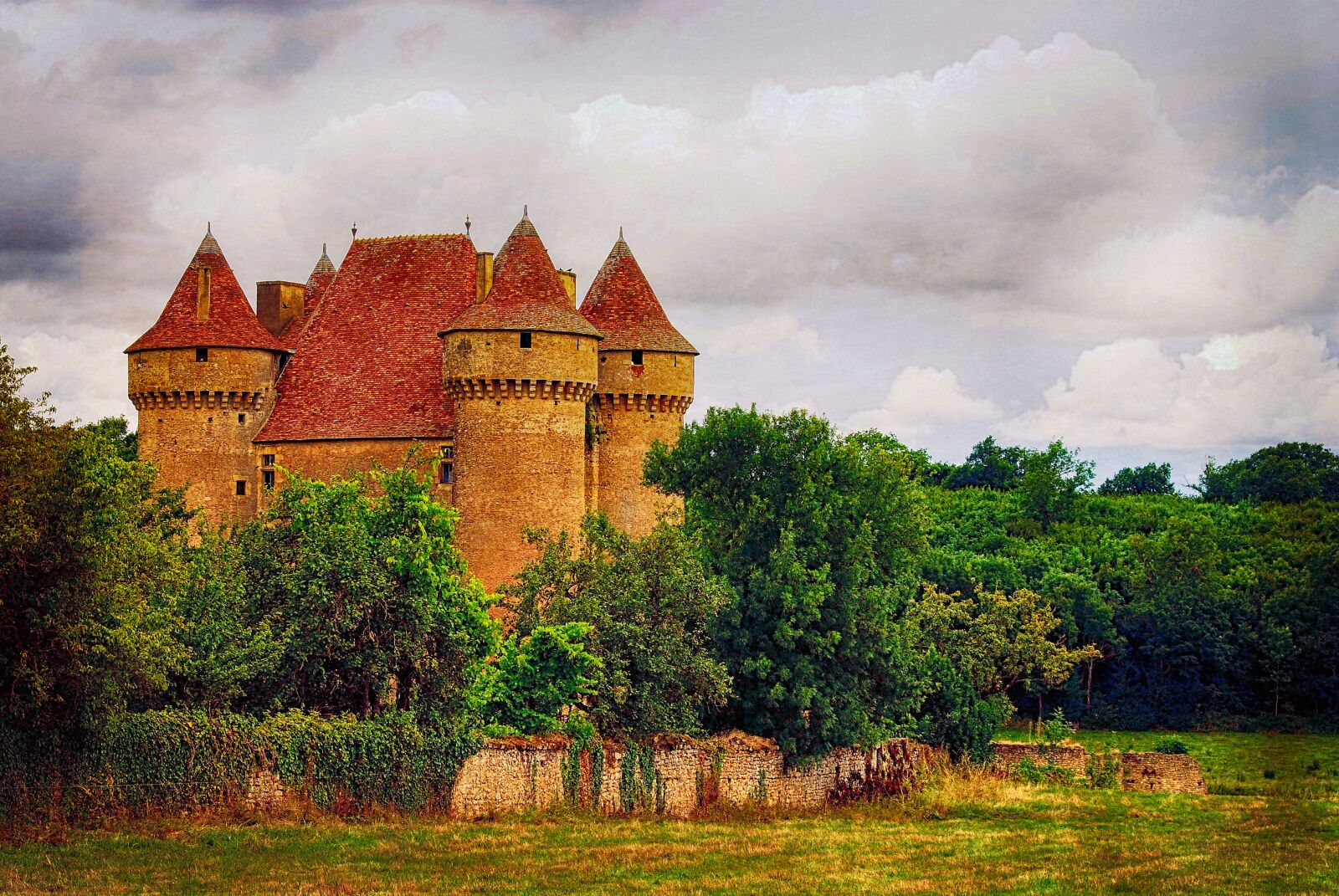 Sony Alpha DSLR-A200 sample photo. Castle, old, ancient photography