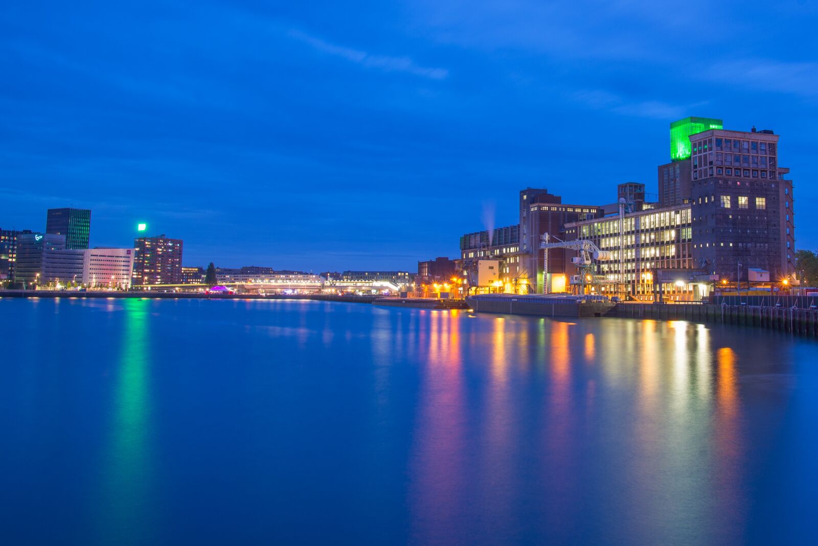 Nikon D600 sample photo. Rotterdam, reflection, harbor photography