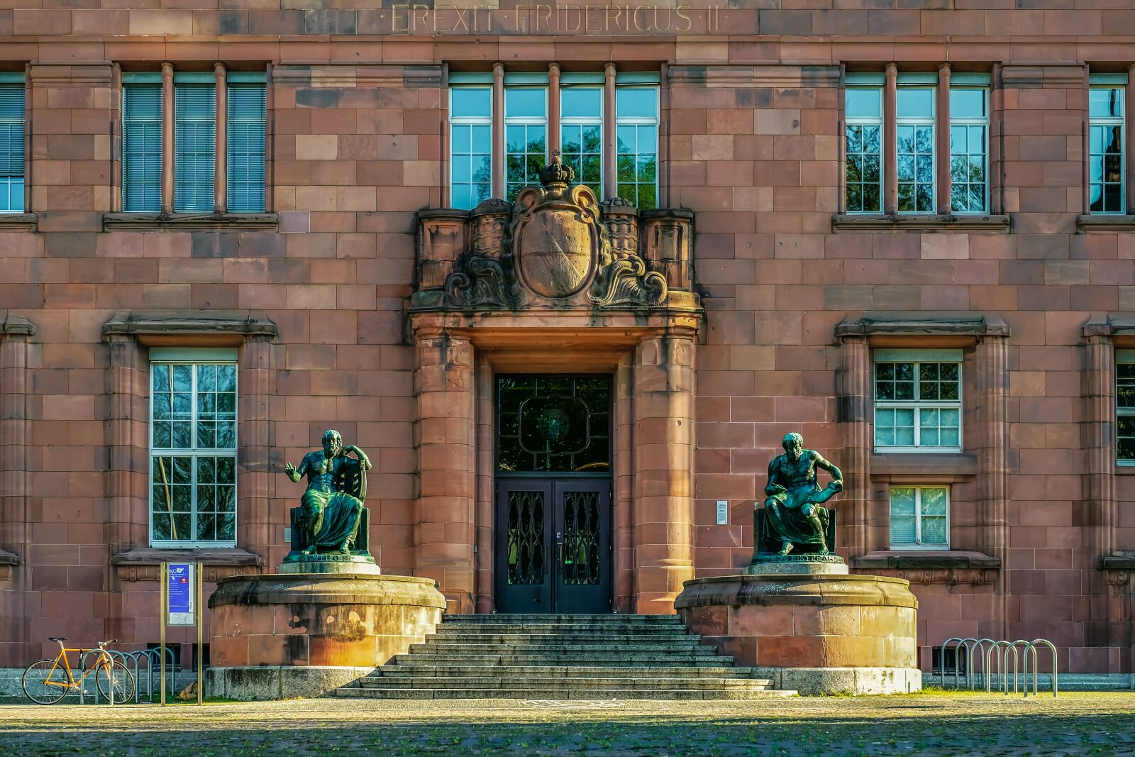 Fujifilm X-T10 + Fujifilm XF 35mm F1.4 R sample photo. Albert-ludwigs-university of, freiburg, main photography