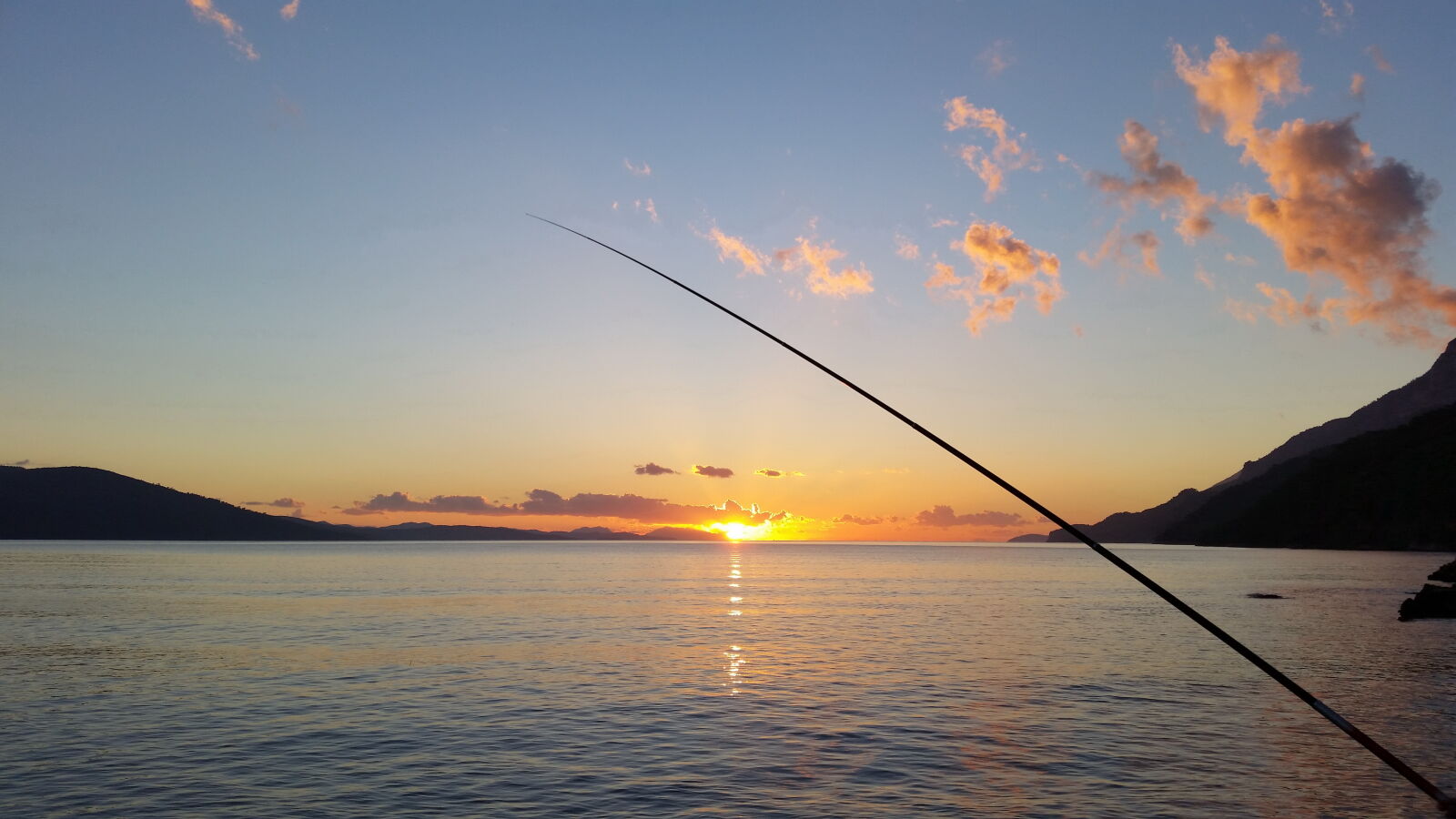 Samsung Galaxy S5 sample photo. Fishing photography