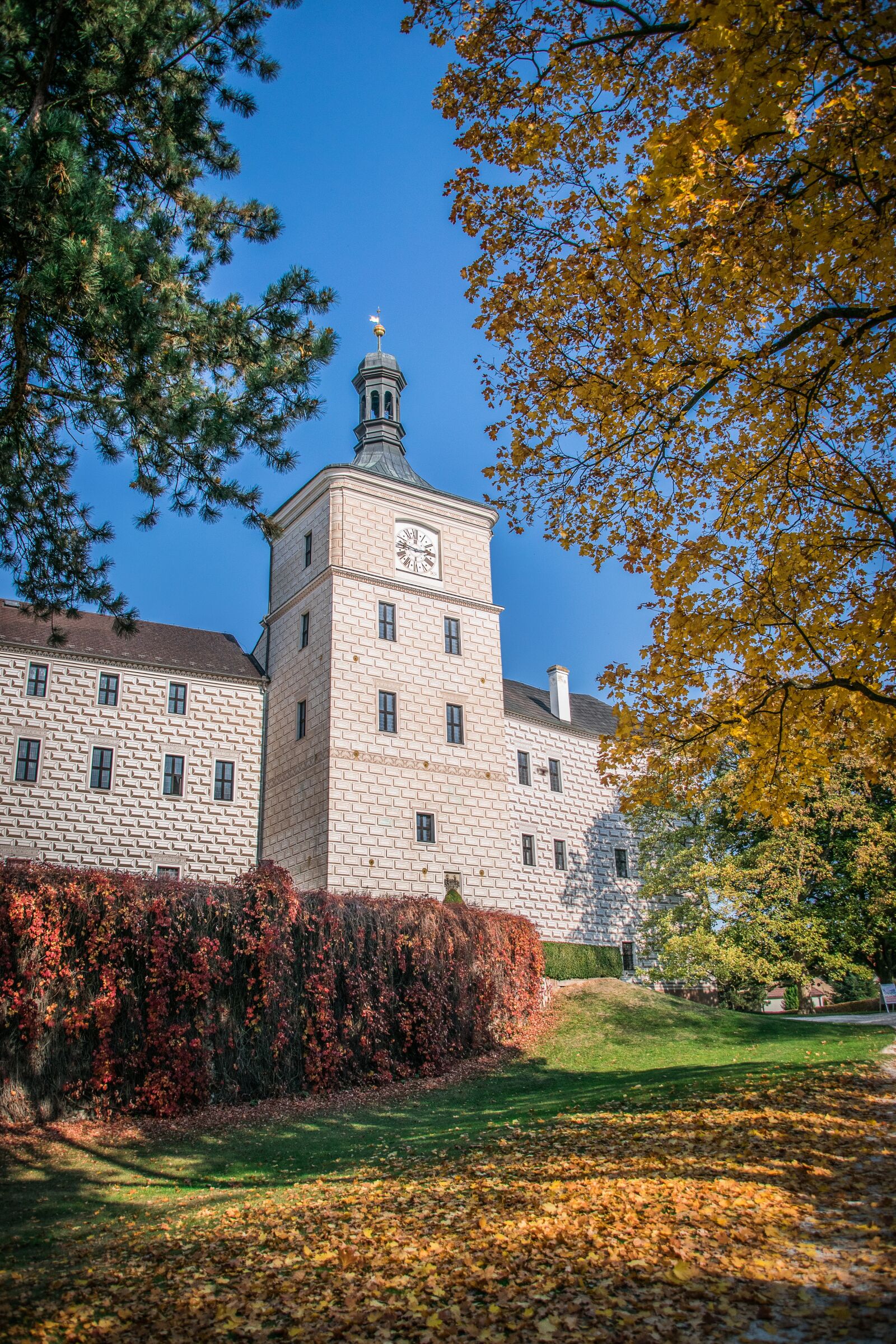 Nikon D5300 sample photo. Park, castle, architecture photography
