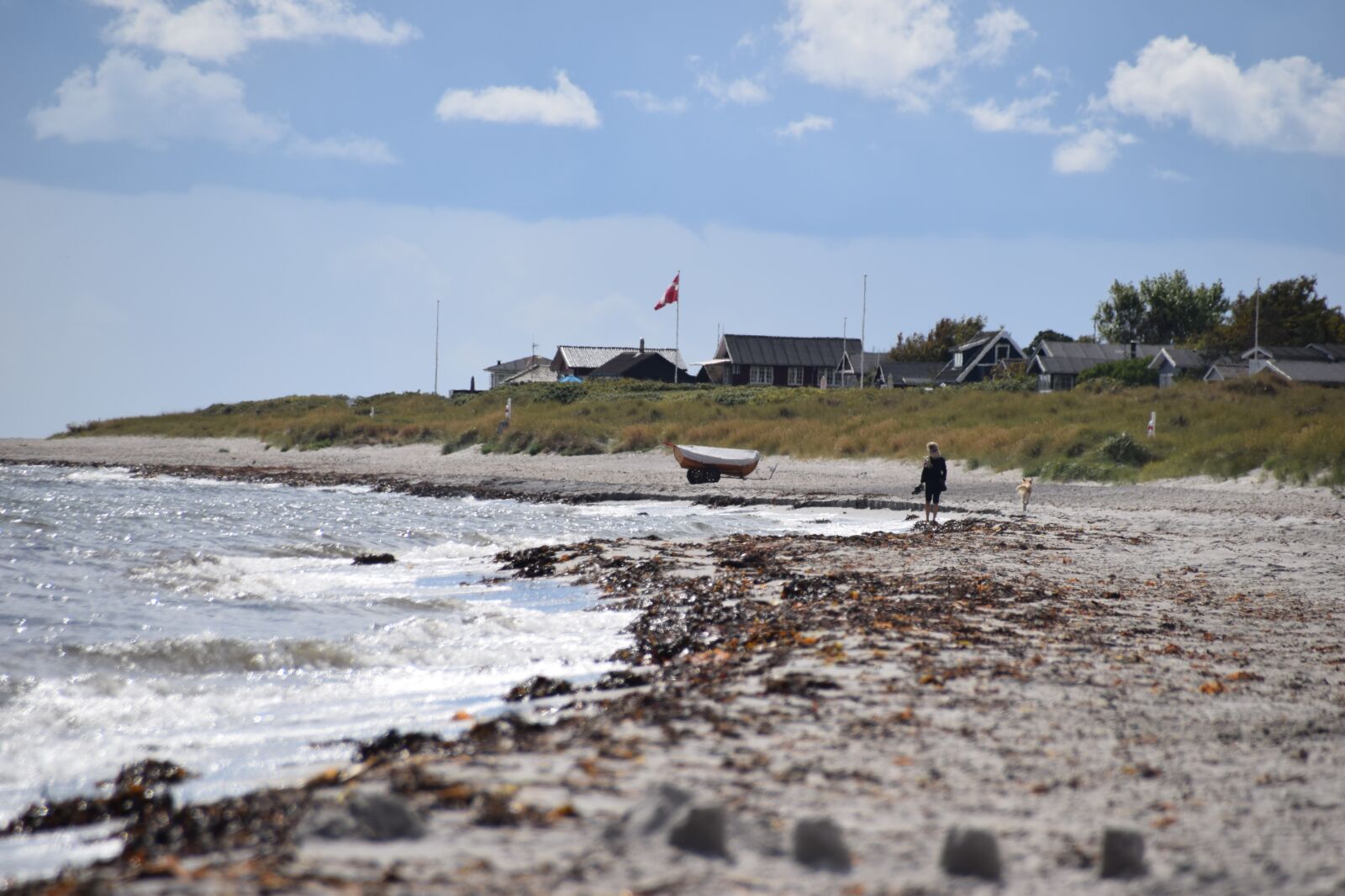 Nikon D3300 sample photo. Grenaa, sea, beach photography