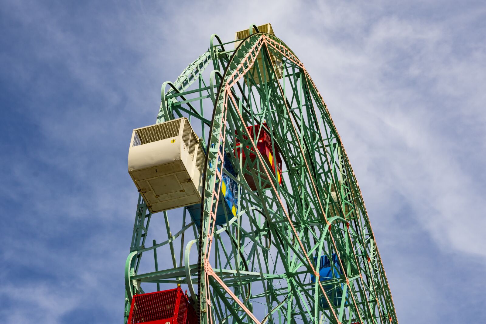 Nikon D7200 sample photo. Coney island, beach, brooklyn photography