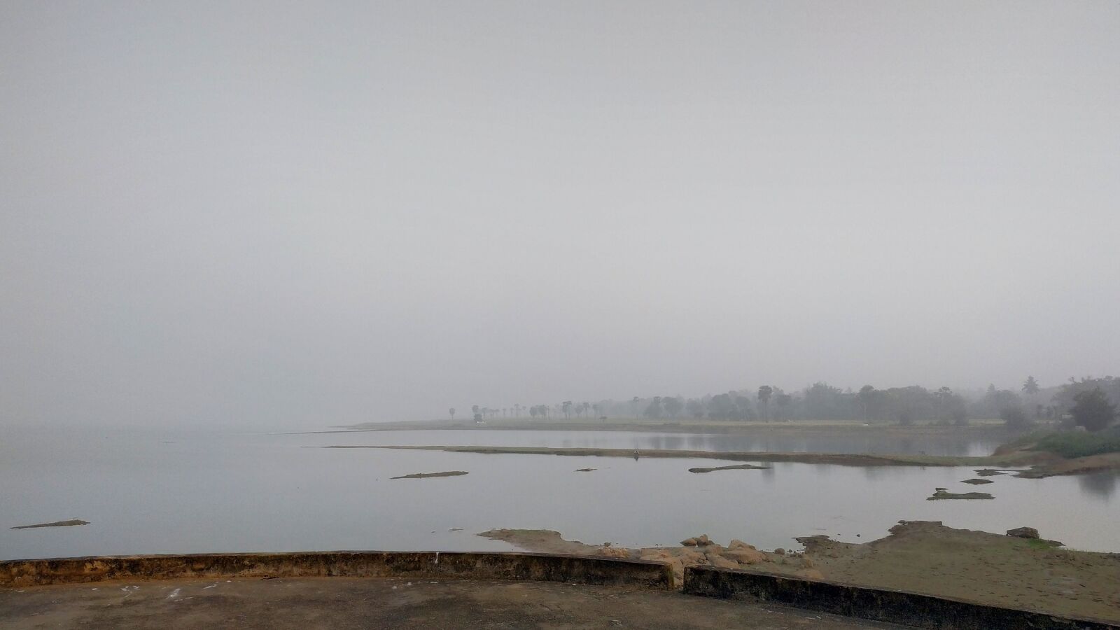 Xiaomi Redmi Note 6 Pro sample photo. Lake, side, view photography