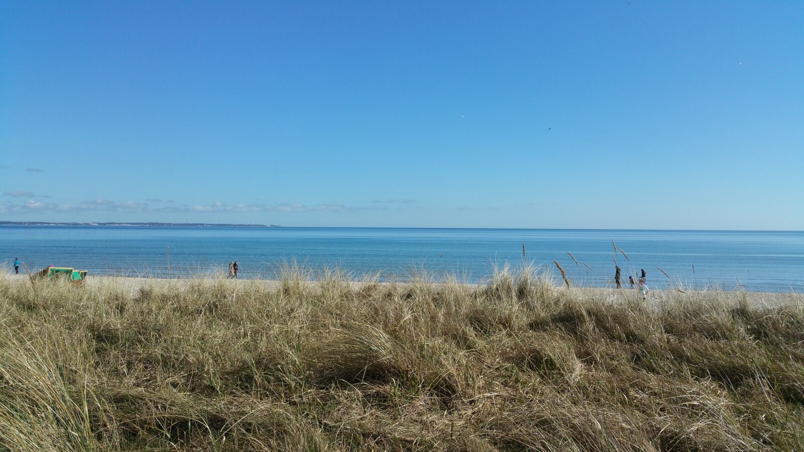 Samsung Galaxy Note4 sample photo. Baltic, sea, beach, holiday photography
