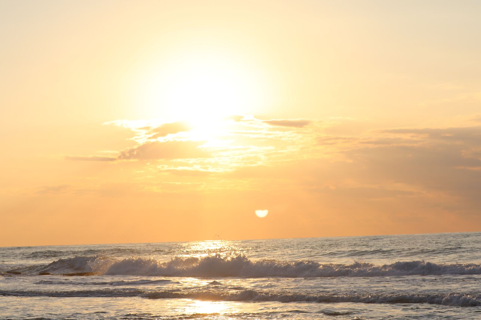 Canon EOS 5D Mark IV sample photo. Sea, sunset, ocean photography