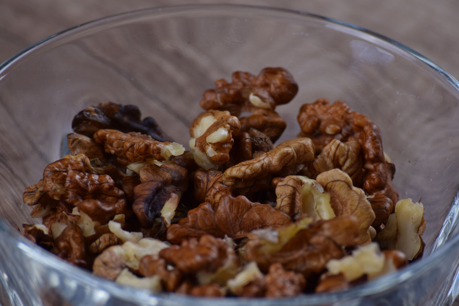 Nikon D3300 sample photo. Walnut, nut, brown photography
