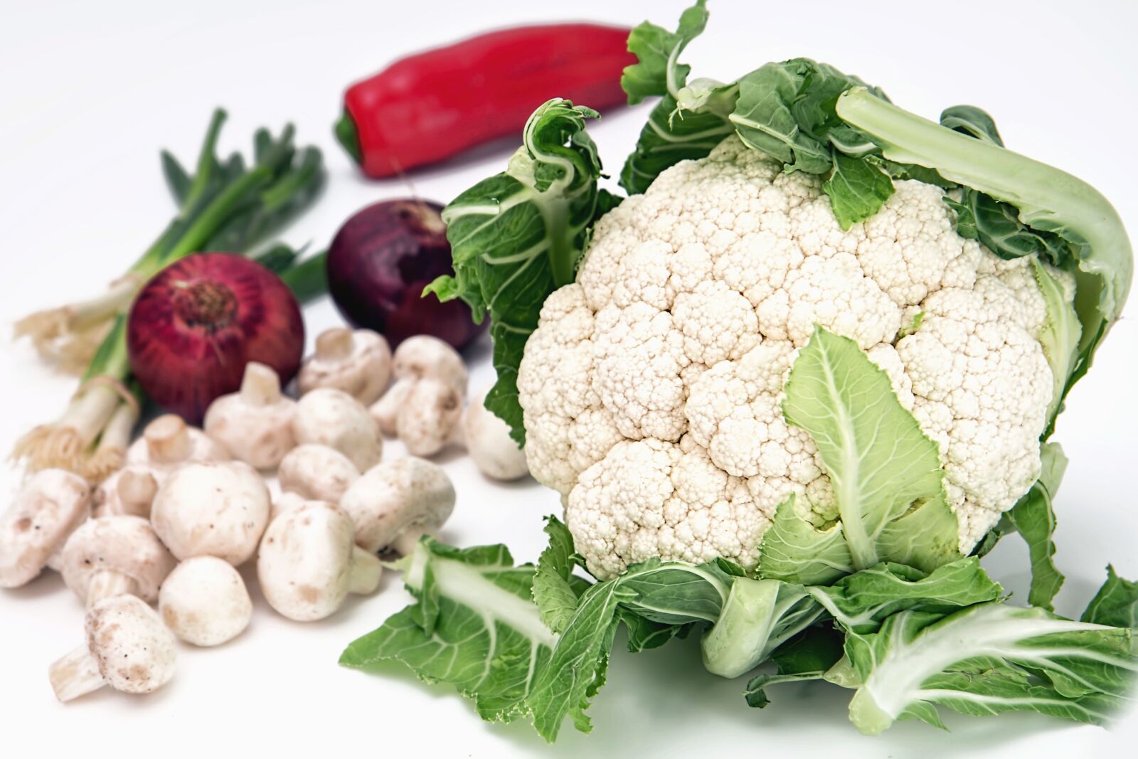 Canon EOS 70D sample photo. Cauliflower, vegetable, produce, food photography