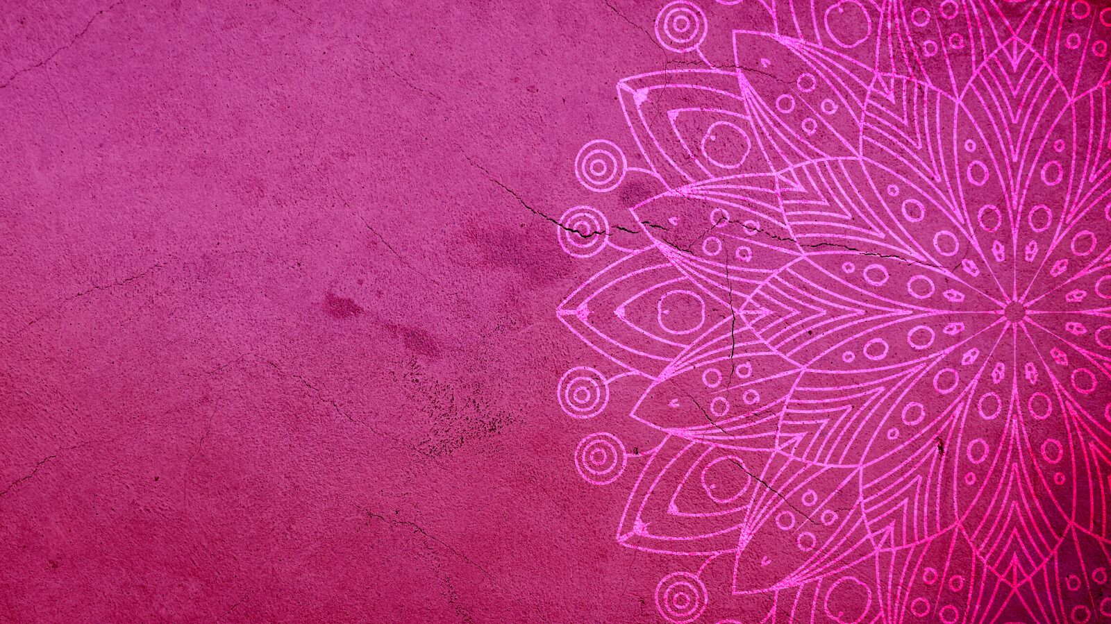 Canon EOS 600D (Rebel EOS T3i / EOS Kiss X5) sample photo. Mandala, pink, background photography