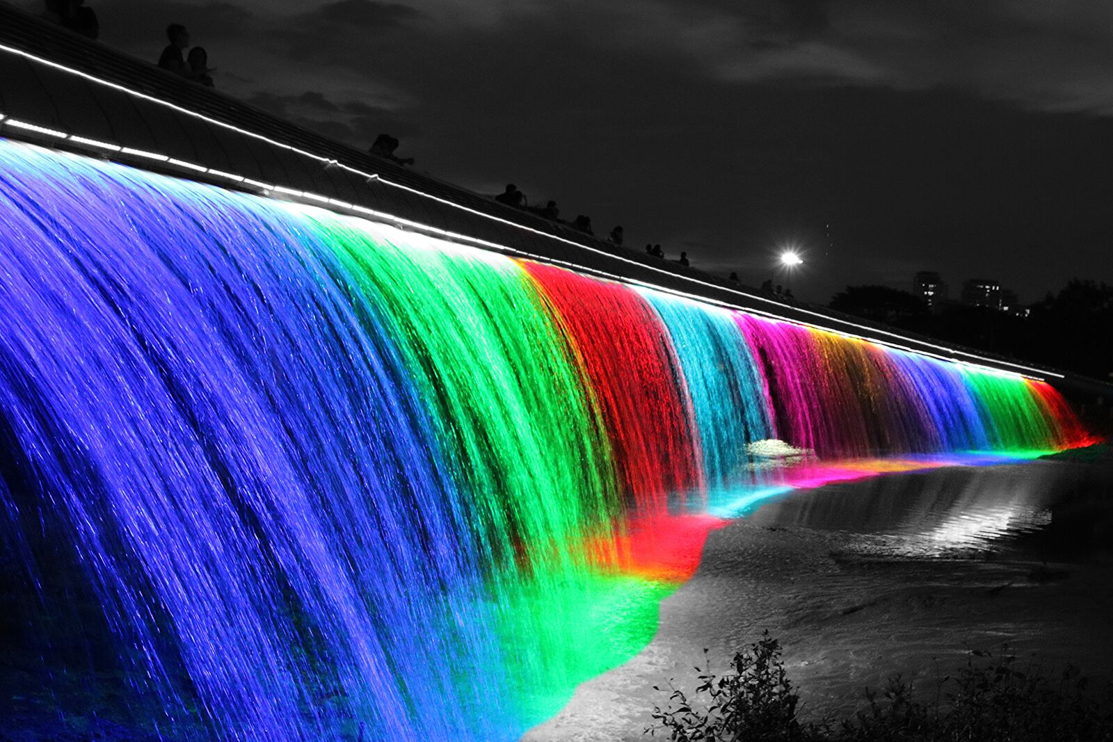Canon EOS 750D (EOS Rebel T6i / EOS Kiss X8i) sample photo. Star light bridge, ho photography
