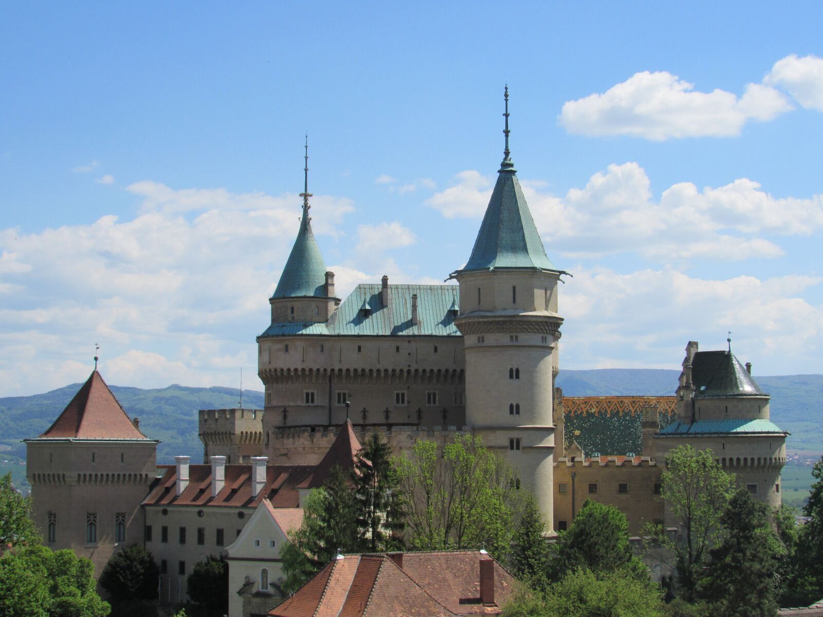 Canon PowerShot SX530 HS sample photo. Bojnice, castle, slovakia photography