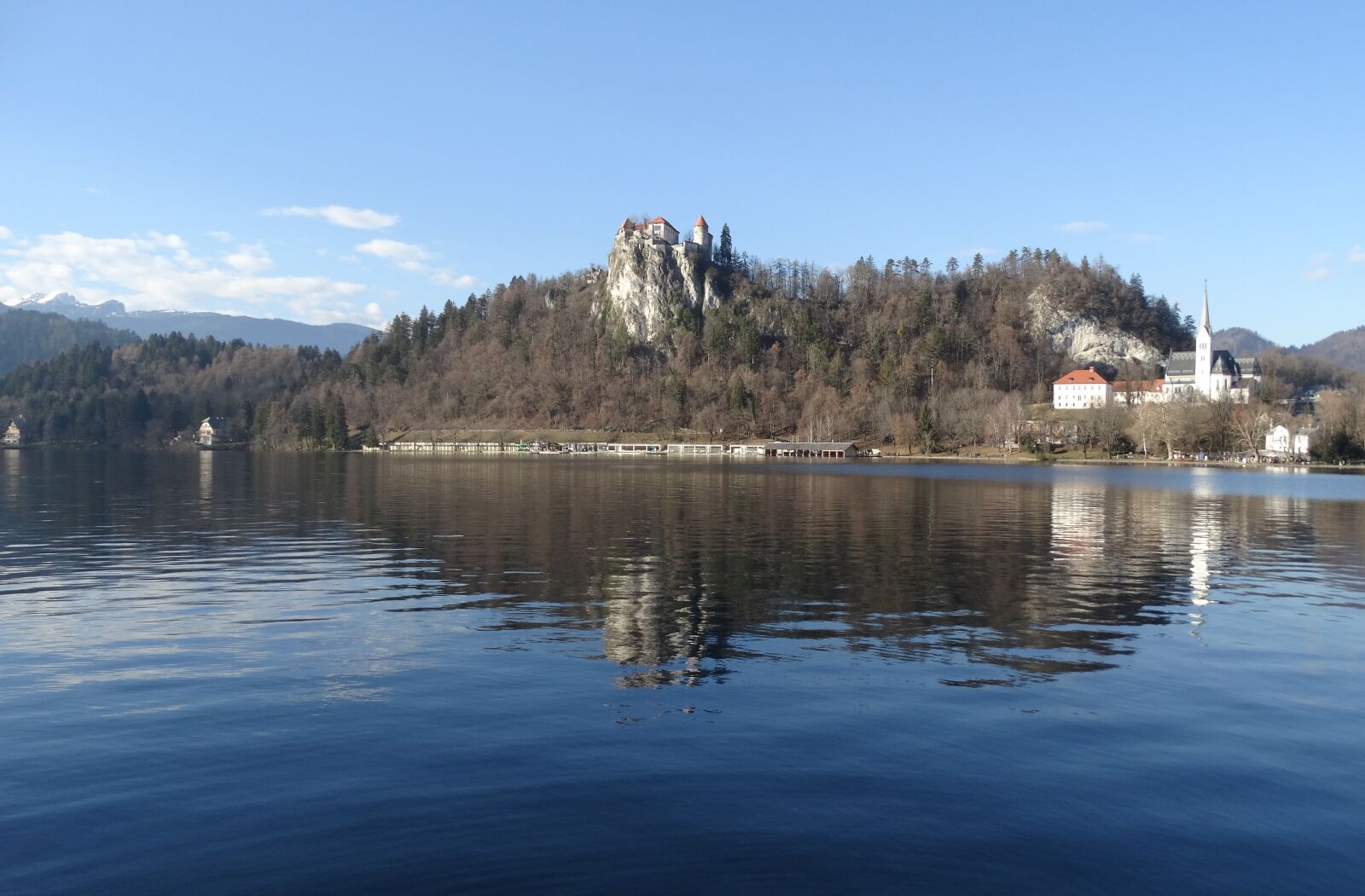 Sony Cyber-shot DSC-HX300 sample photo. Bled, lake, heritage photography