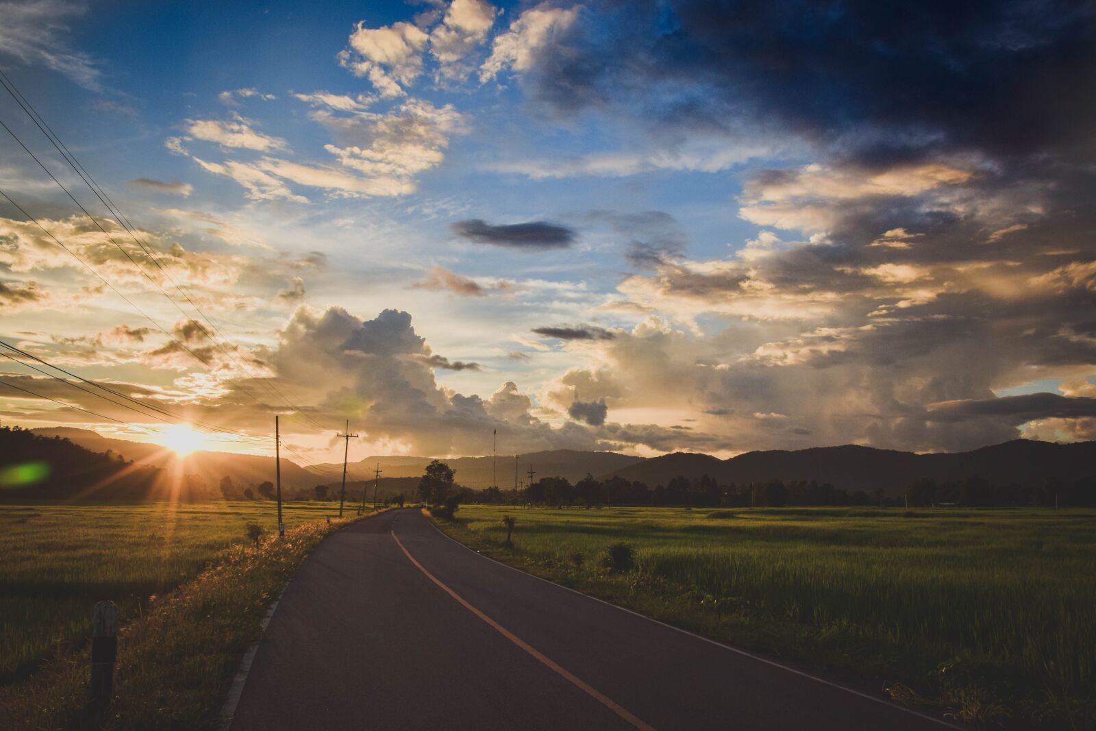 Nikon D5300 sample photo. Countryside, thailand, nature photography