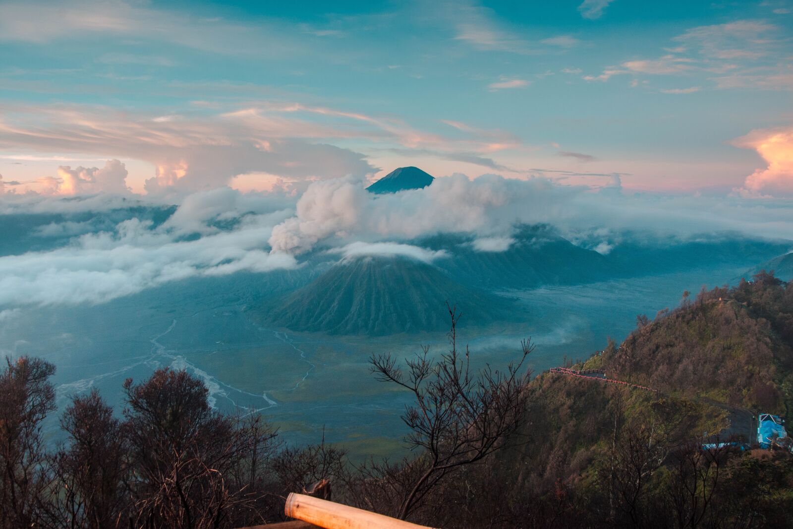 Nikon D7200 sample photo. Bromo, landscape, view photography