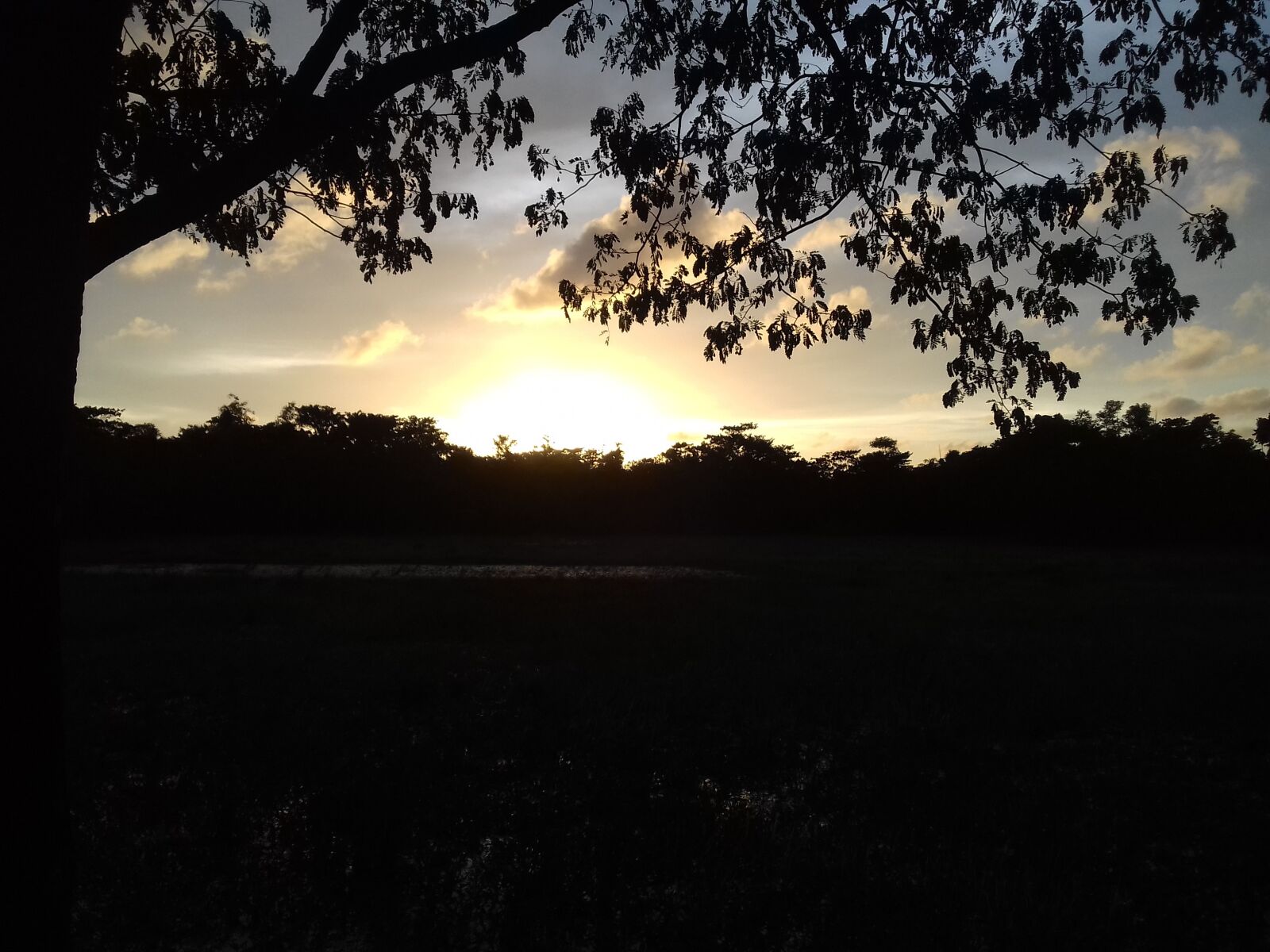 Samsung Galaxy J3(2016) sample photo. Sun, set, time photography