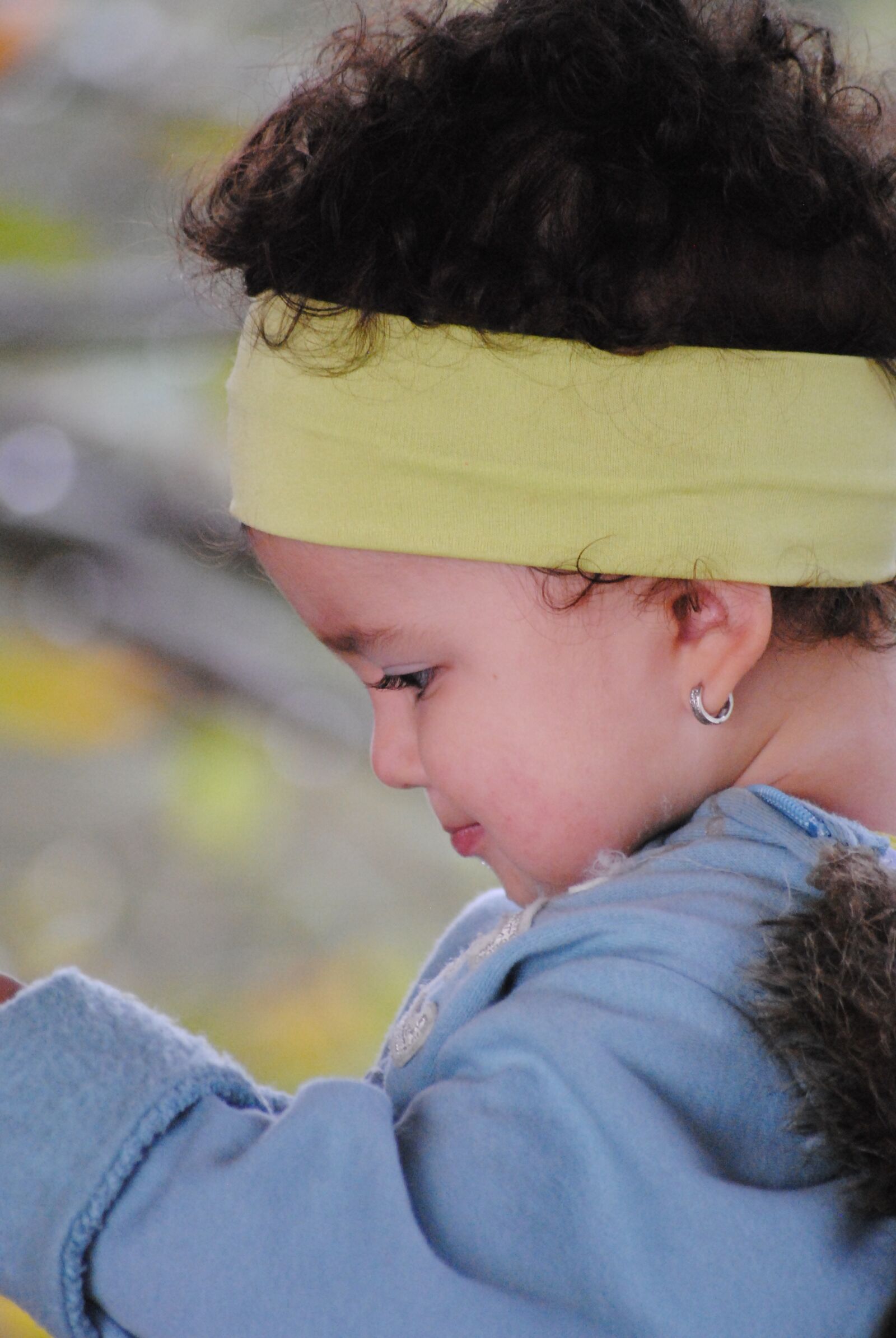 Nikon D3000 sample photo. Girl, face, happy photography