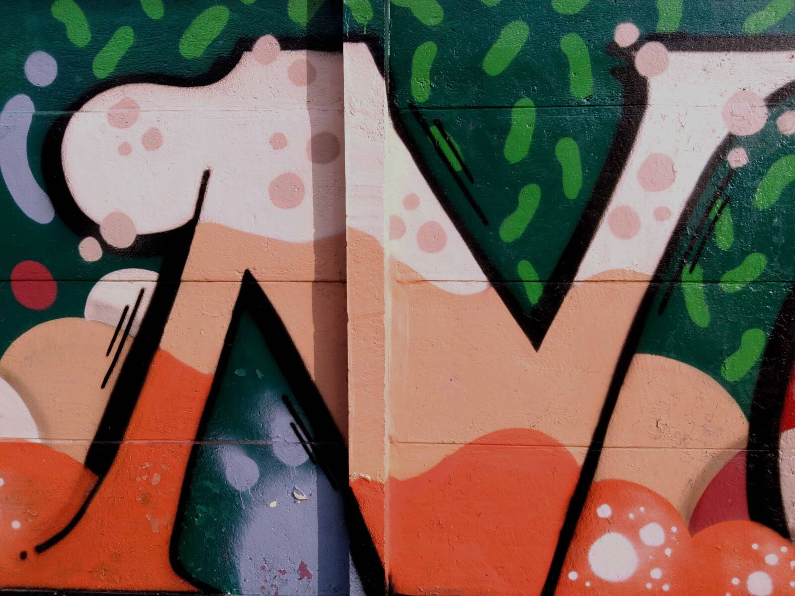 Lenovo S60-A sample photo. Colorful, graffiti, design, retro photography