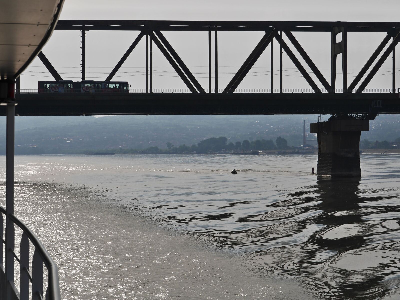 Panasonic Lumix DMC-GH3 sample photo. Danube bridge, belgrade, serbia photography