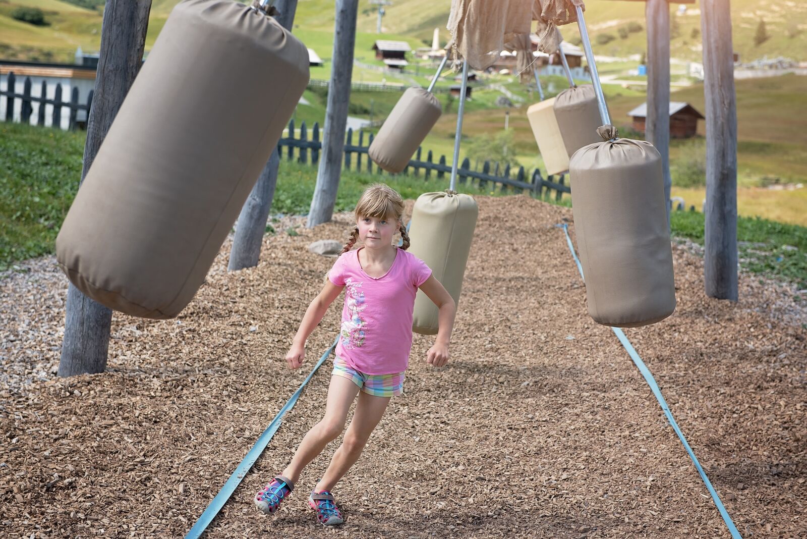 Nikon D750 sample photo. Child, girl, blond photography