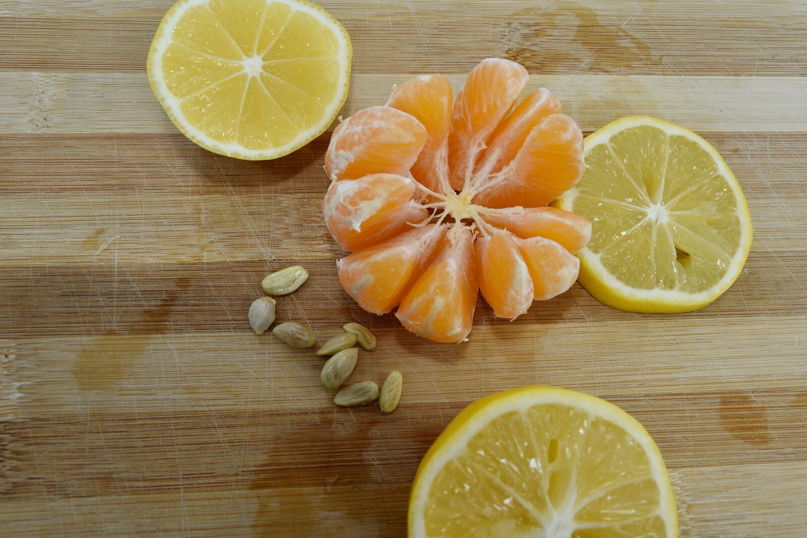 Nikon D5500 sample photo. Fruit, lemon, orange, organ photography