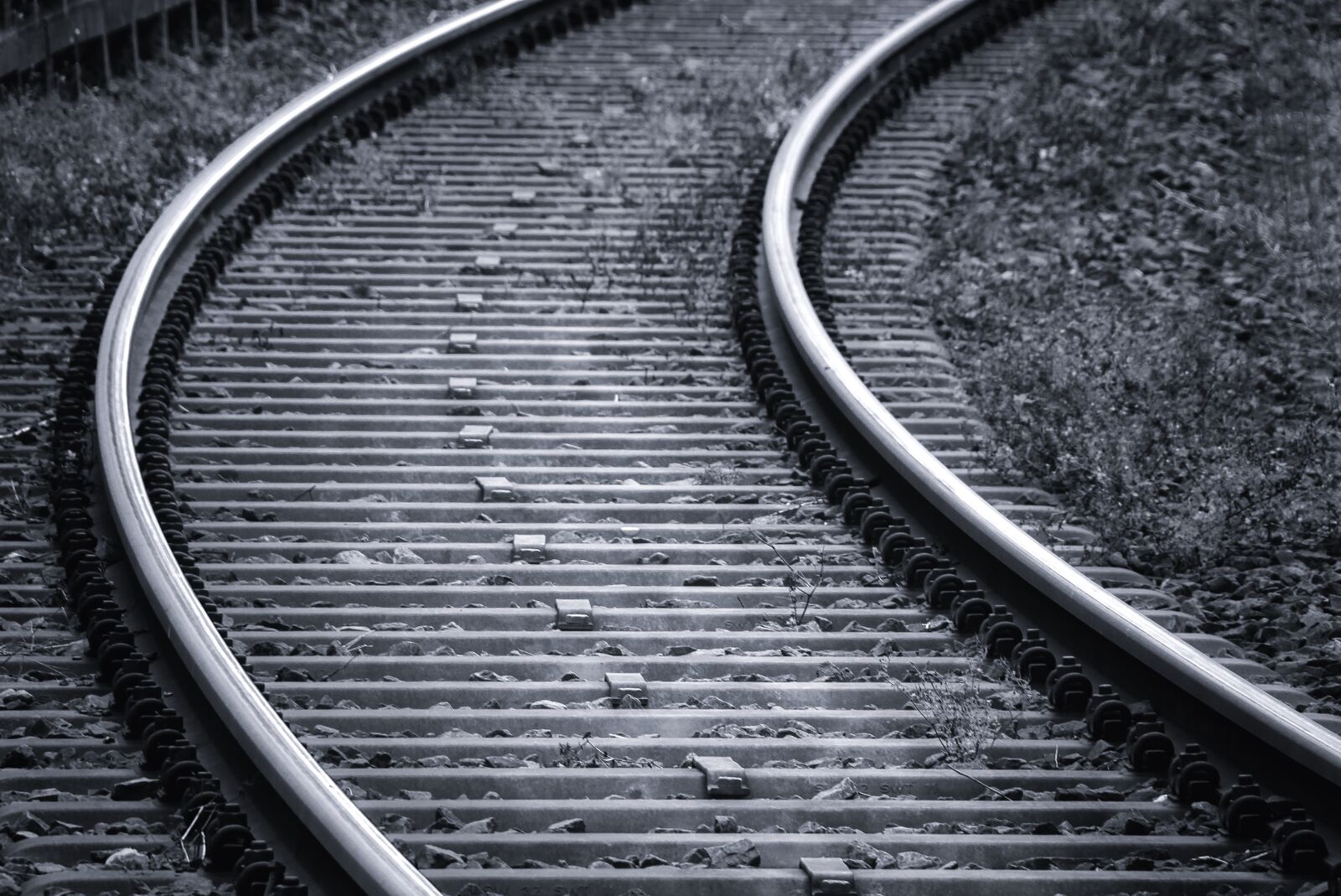 Canon EOS 60D sample photo. Rails, railroad tracks, track photography