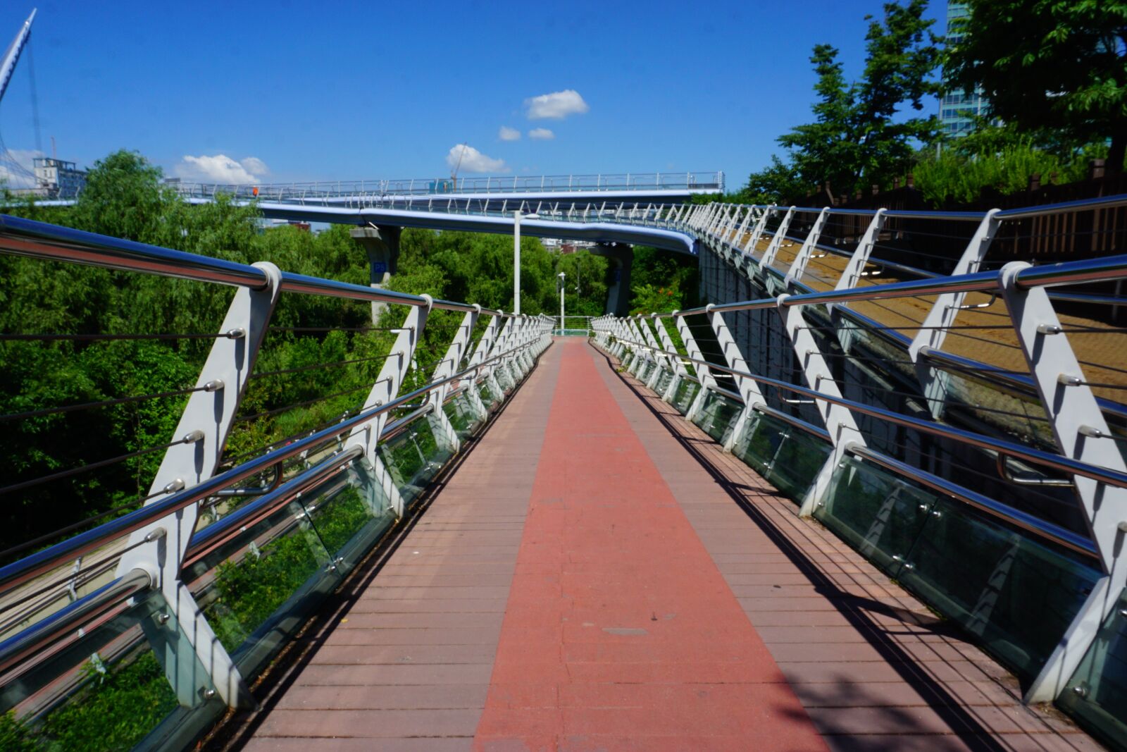 Sony a6000 sample photo. Road, park, landscape photography