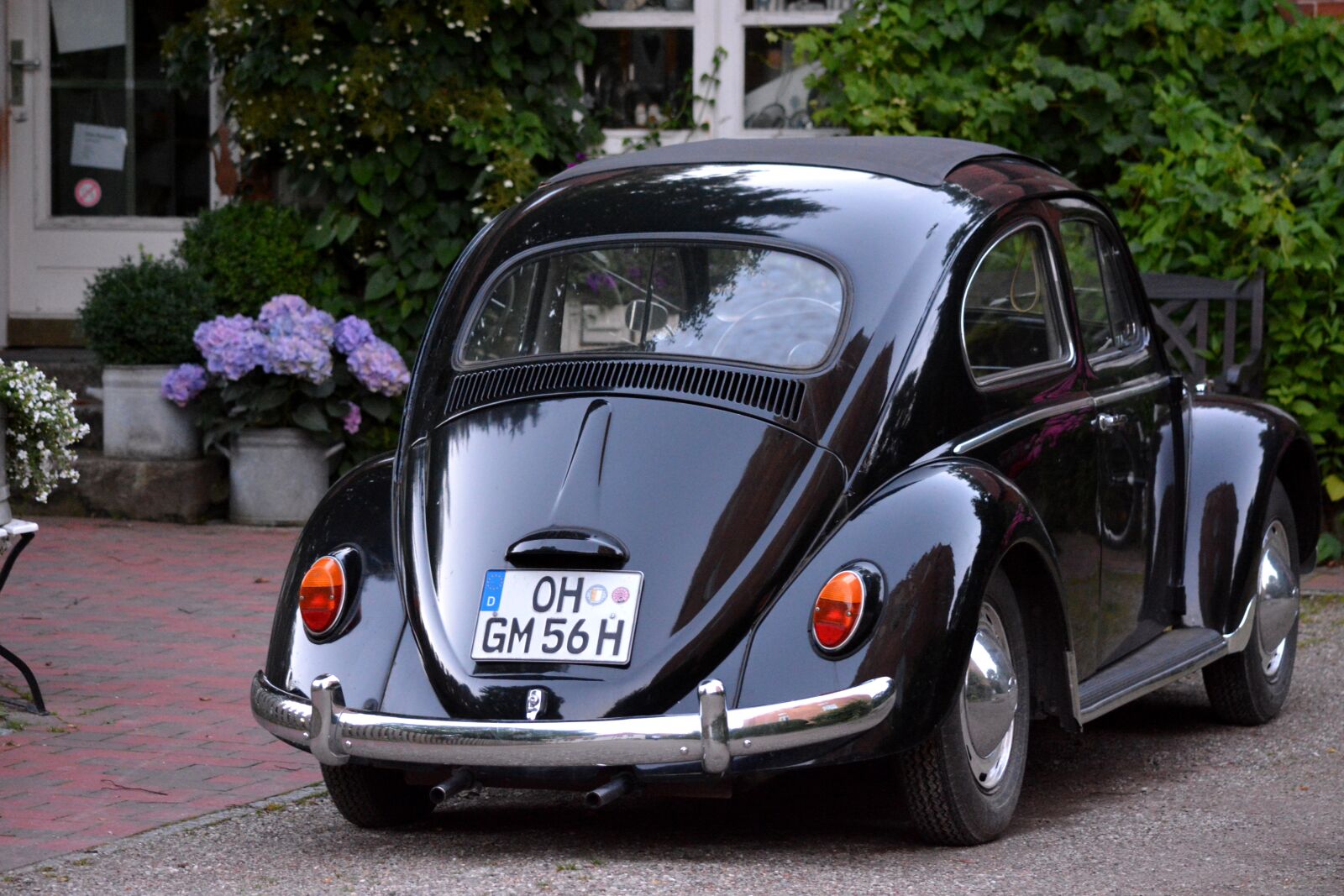 Nikon D7100 sample photo. Technology, oldtimer, beetle photography