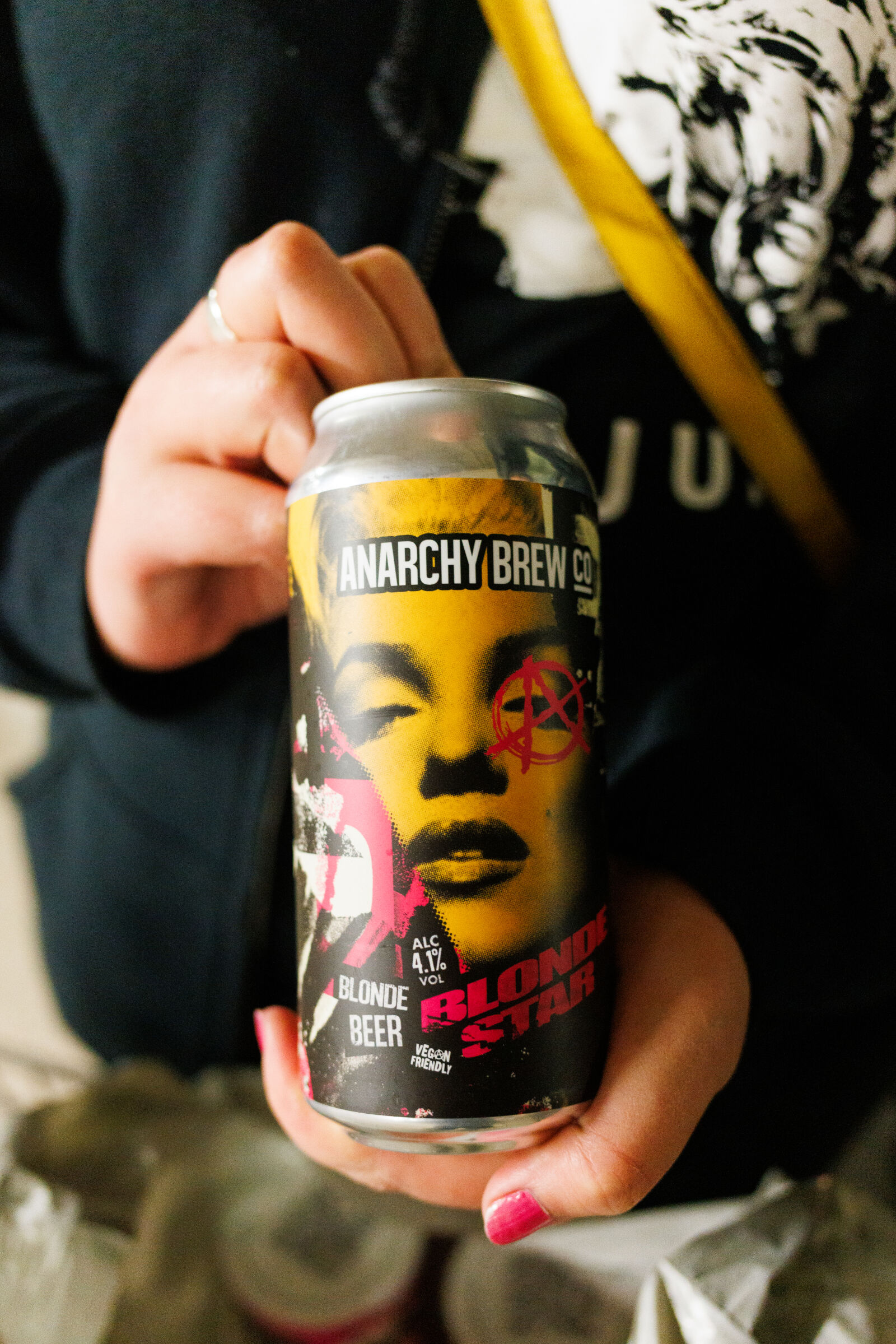 Canon RF 28-70mm F2L USM sample photo. Anarchy brew photography