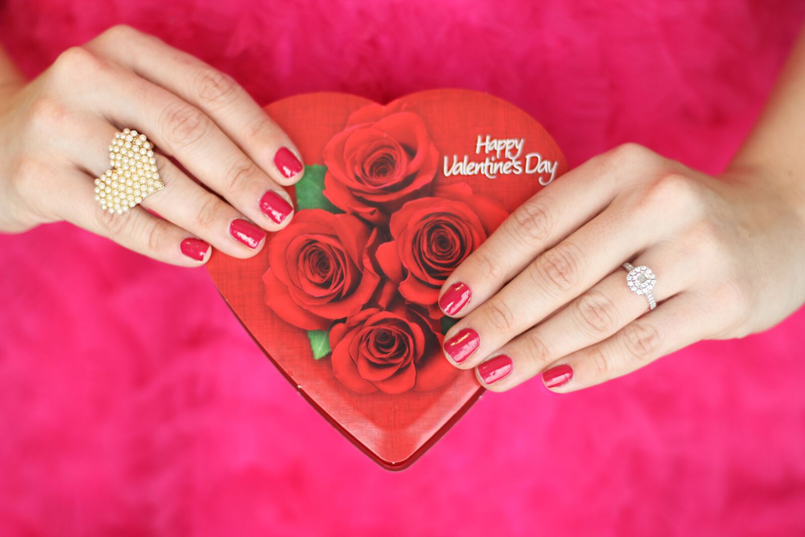 Canon EF 50mm F1.4 USM sample photo. Valentines day, chocolates, love photography
