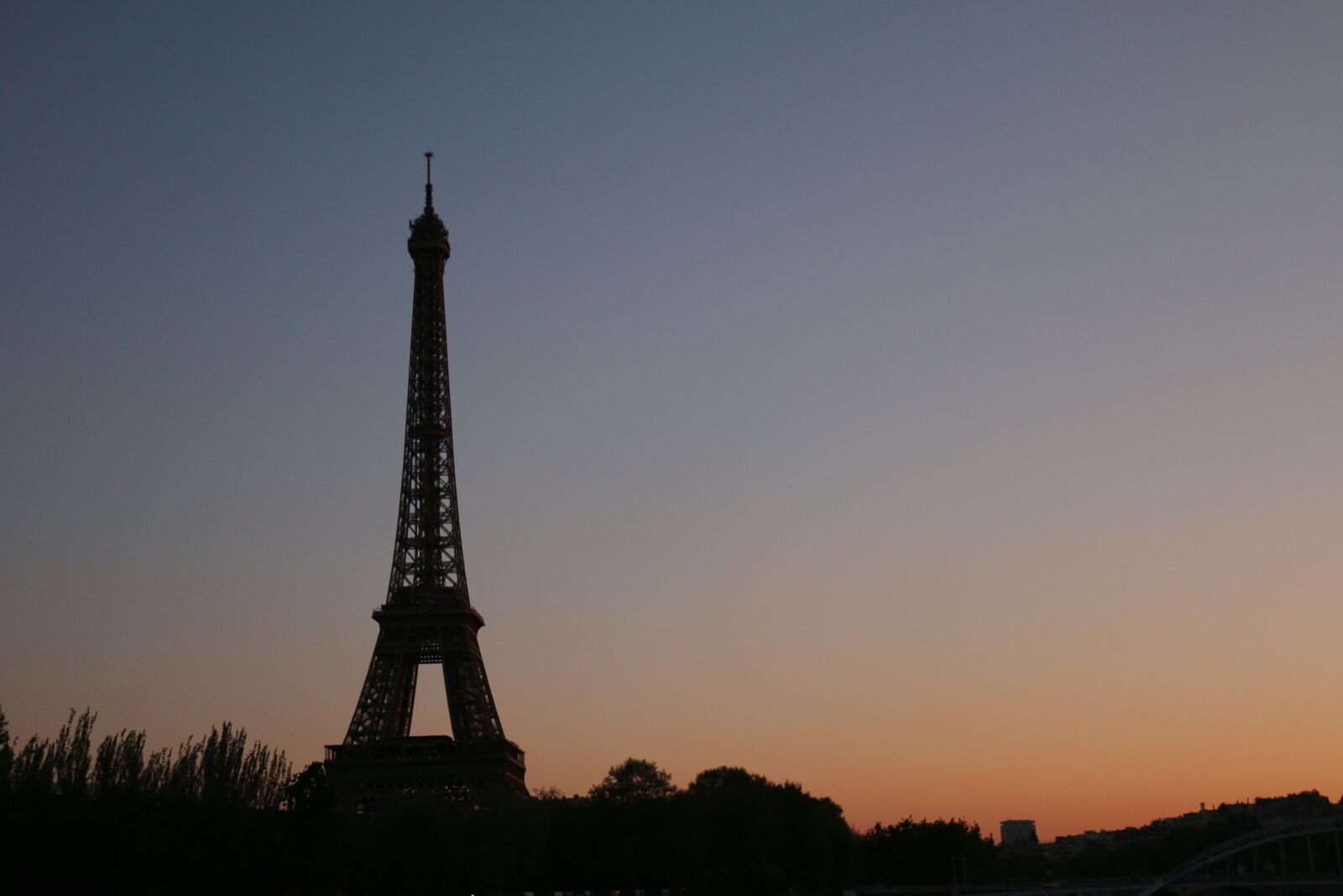 Canon EOS 70D sample photo. Paris, sunset, eiffel tower photography