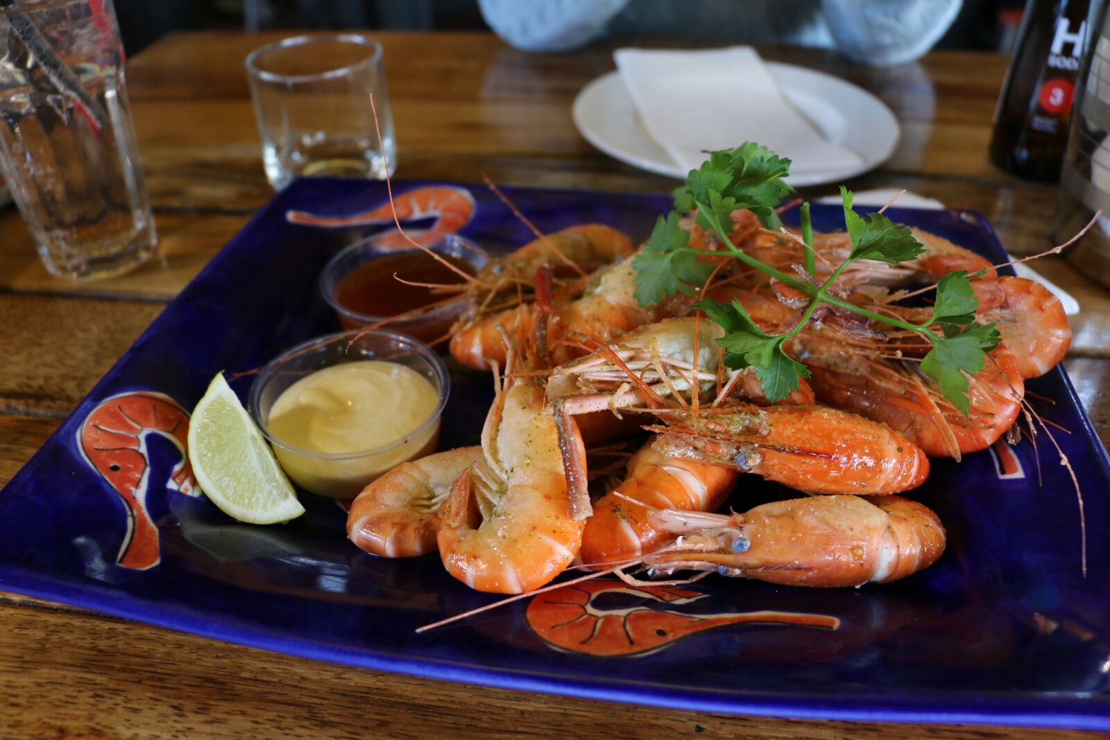 Canon EOS 70D sample photo. Prawn, delicious, seafood photography