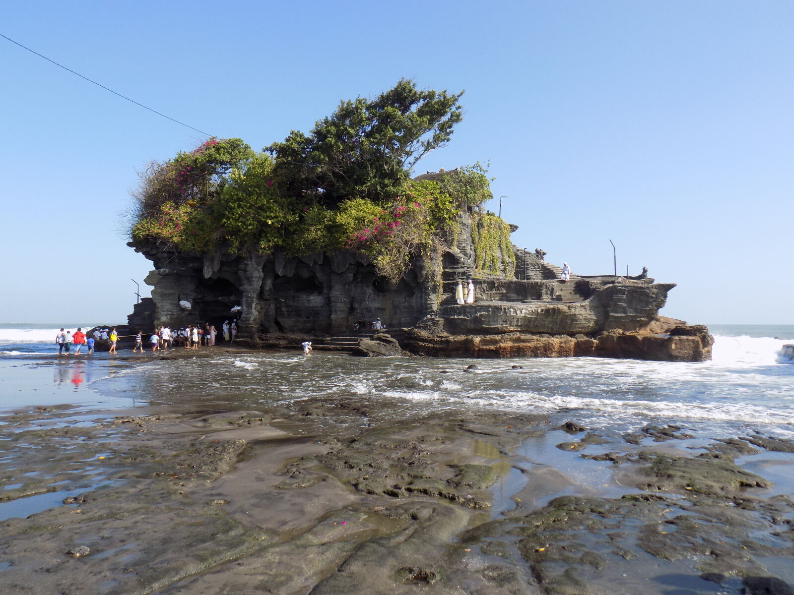 Nikon COOLPIX L330 sample photo. Bali, balinese, beach, culture photography