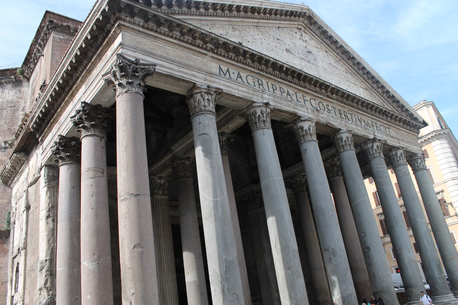 Canon EOS 1100D (EOS Rebel T3 / EOS Kiss X50) sample photo. Pantheon, rome, italy photography