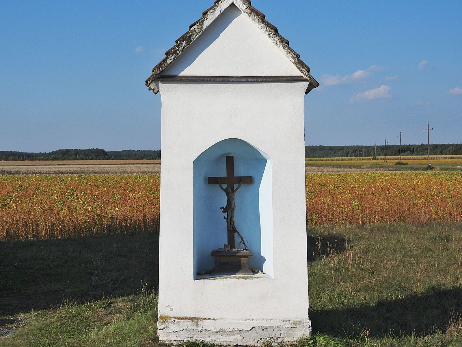 Nikon Coolpix P610 sample photo. Cross, faith, wayside cross photography