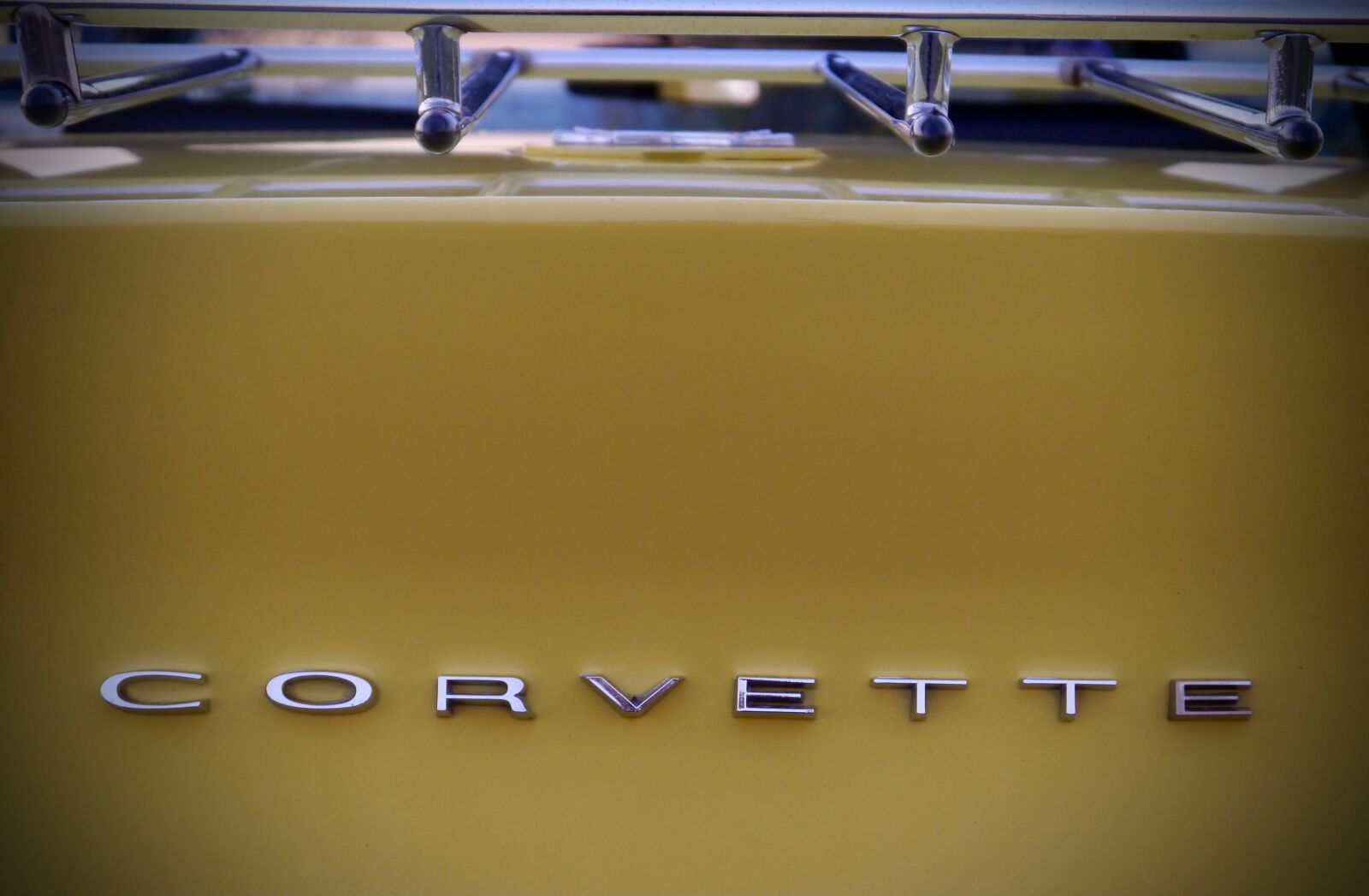Panasonic Lumix DMC-G3 sample photo. Corvette, oldtimer, auto photography