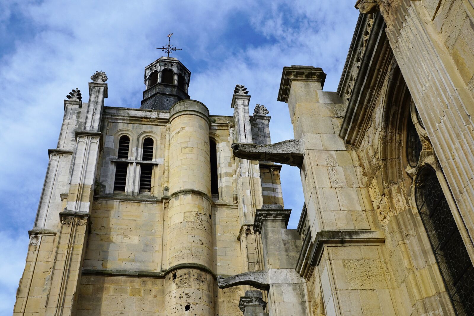 Sony ILCA-77M2 + Sony DT 16-50mm F2.8 SSM sample photo. Church, le havre, france photography