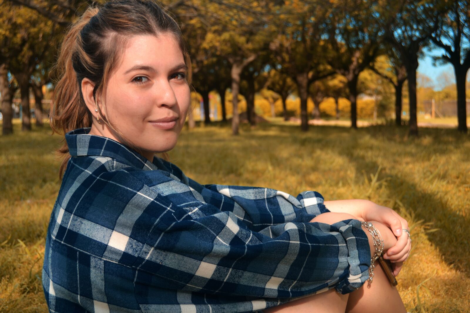 Nikon D3100 sample photo. Girl, outdoors, young photography