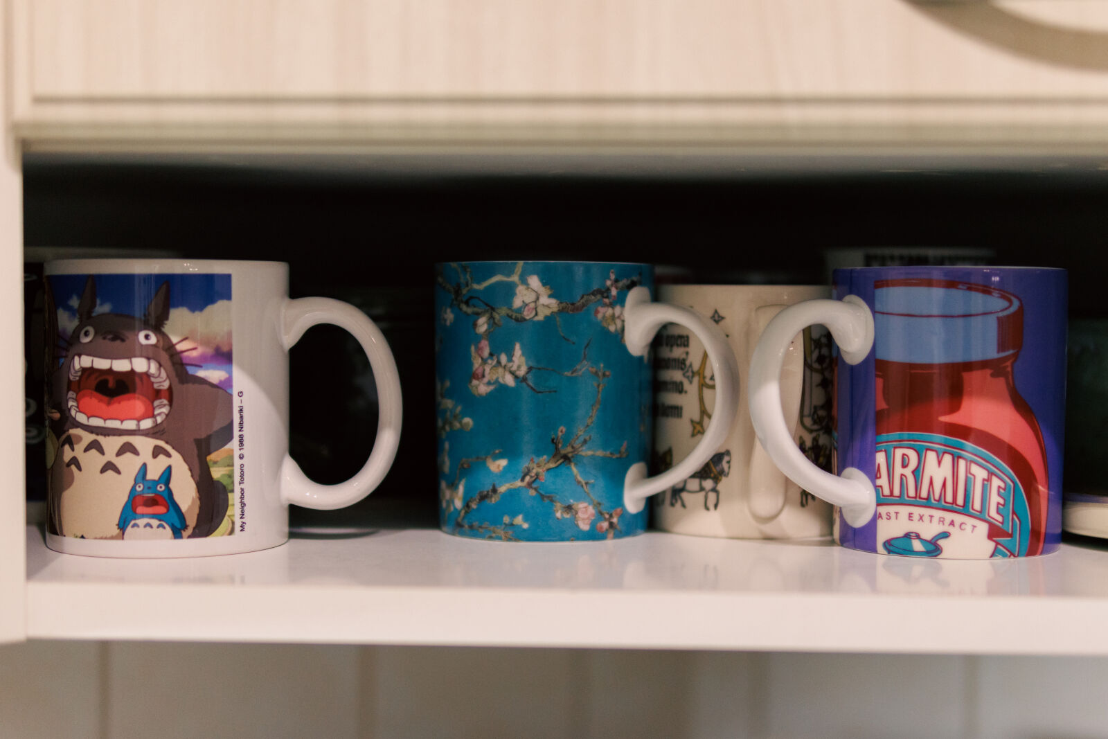 Sigma 30mm F1.4 DC DN | C sample photo. Mug collection photography