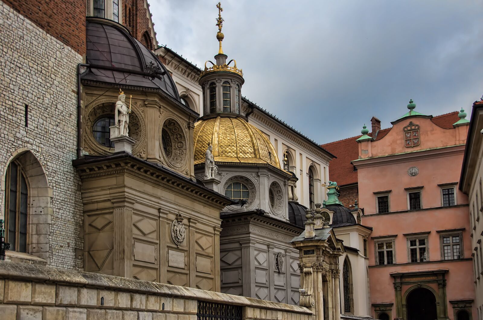 Canon EOS 600D (Rebel EOS T3i / EOS Kiss X5) sample photo. Wawel, krakow, poland photography