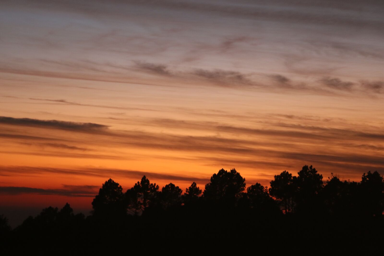 Canon EOS 70D sample photo. Sunset, sky, red sky photography