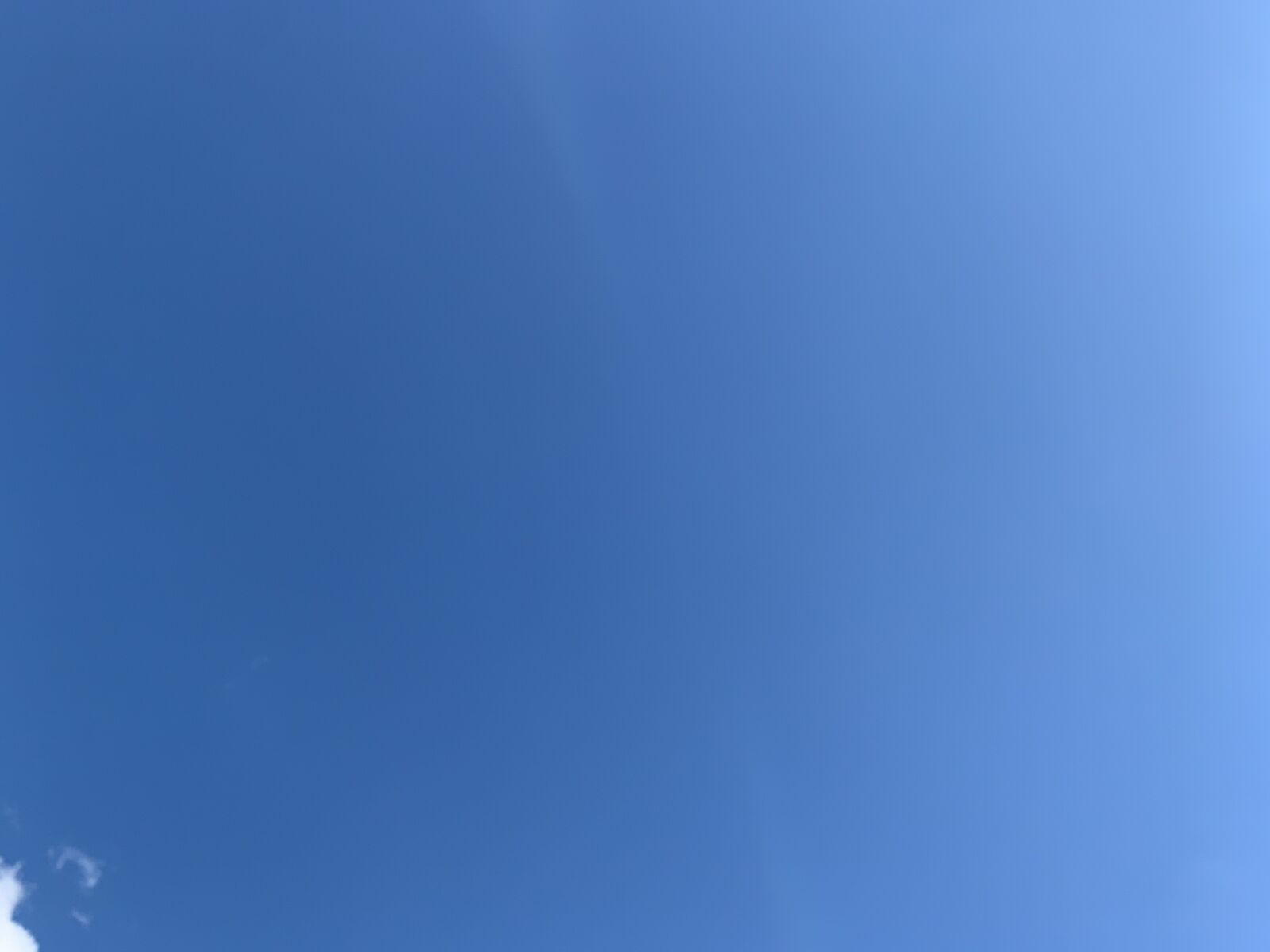 Apple iPhone XS sample photo. Blue sky, sky, blue photography