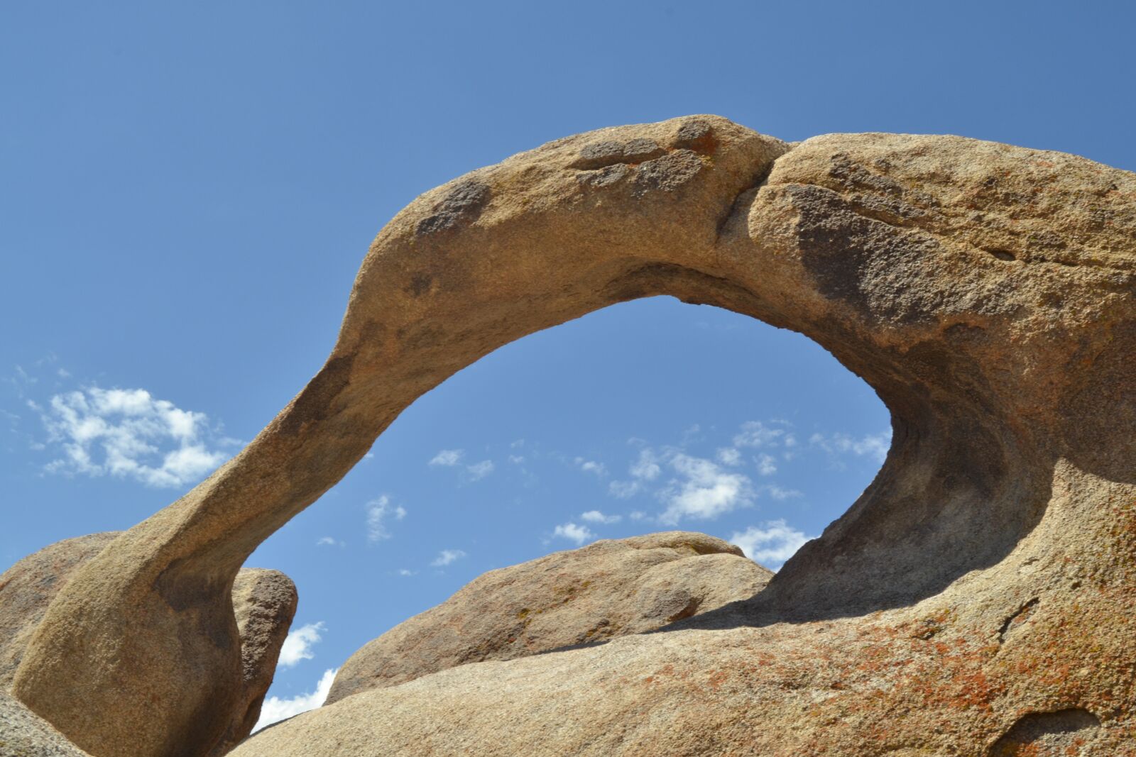 Nikon D3100 sample photo. Alabama hills, arches, mobius photography
