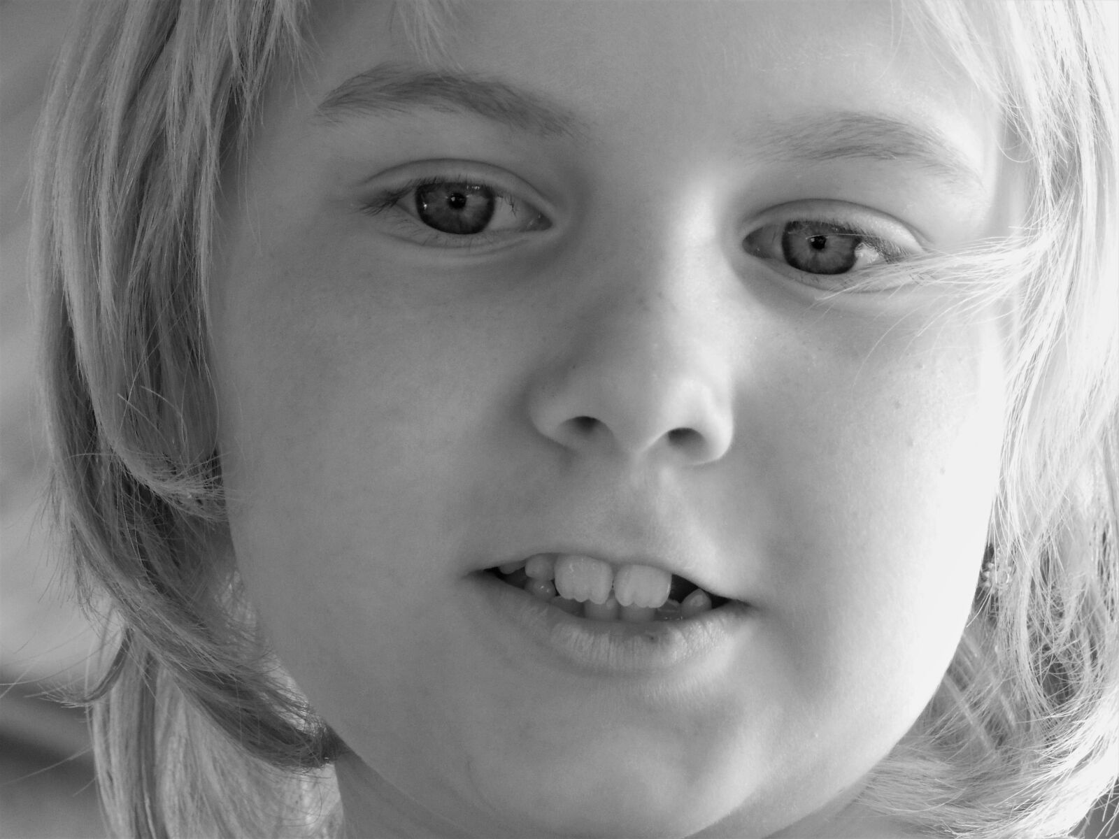 Nikon Coolpix P510 sample photo. Child, black, portrait photography