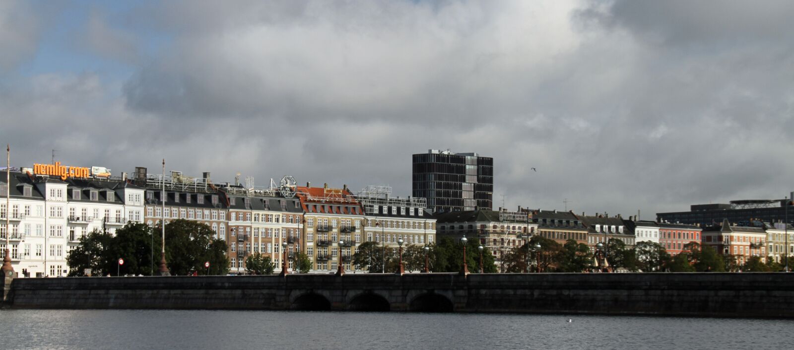 Canon EOS 7D sample photo. Copenhagen, panorama, architecture photography
