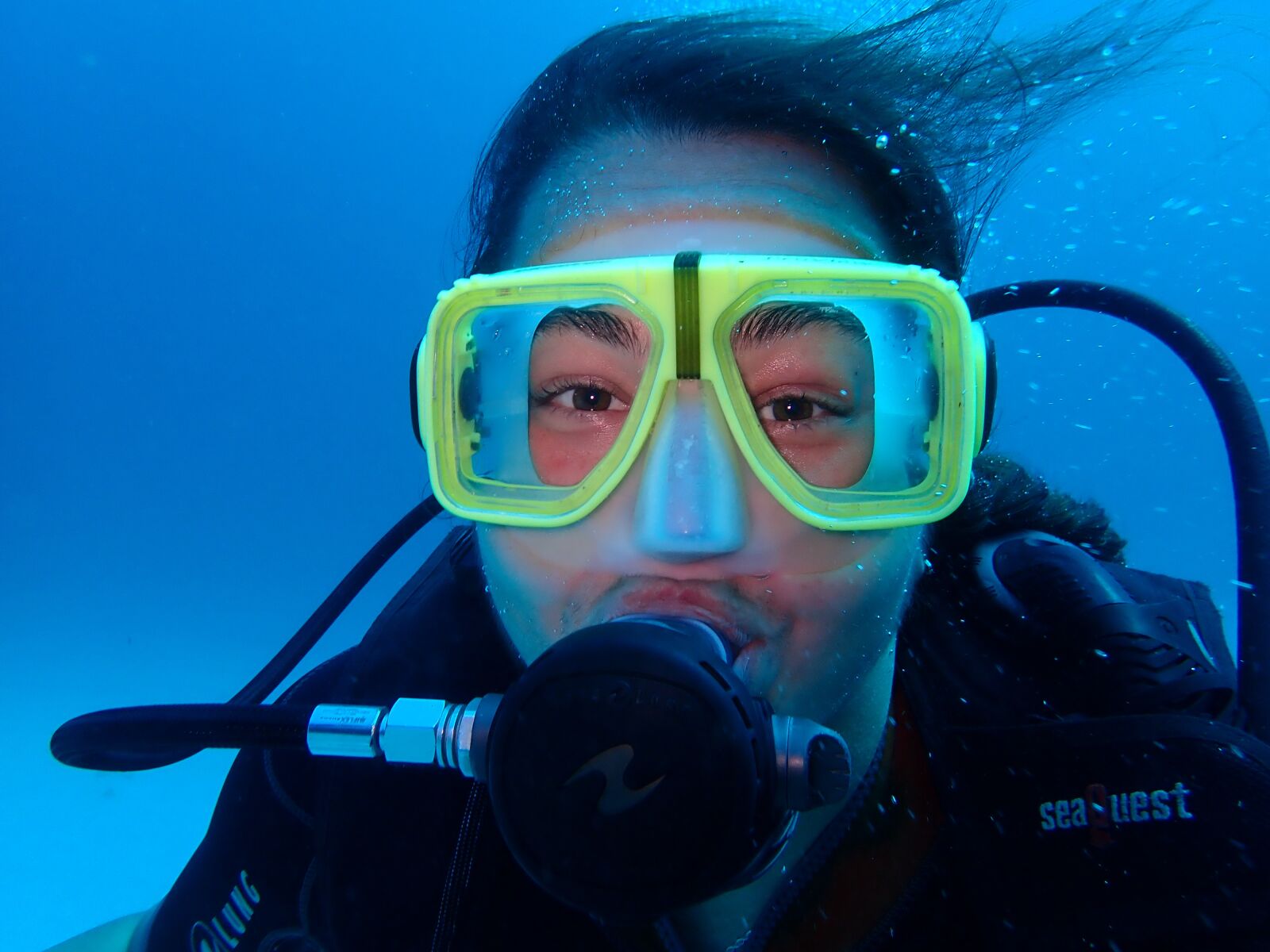 Olympus TG-5 sample photo. Diving, diver, underwater photography