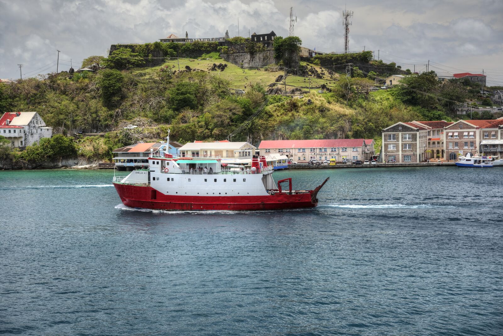 Nikon D750 sample photo. Ocean, st lucia, grenada photography